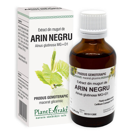 ARIN NEGRU  - Extract din muguri de Arin negru - Alnus glutinosa MG=D1