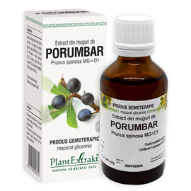 PORUMBAR - Extract din muguri de Porumbar - Prunus spinosa MG=D1
