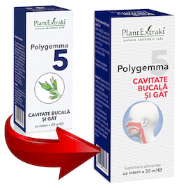 Polygemma 5 - Cavitate Bucală şi Gât