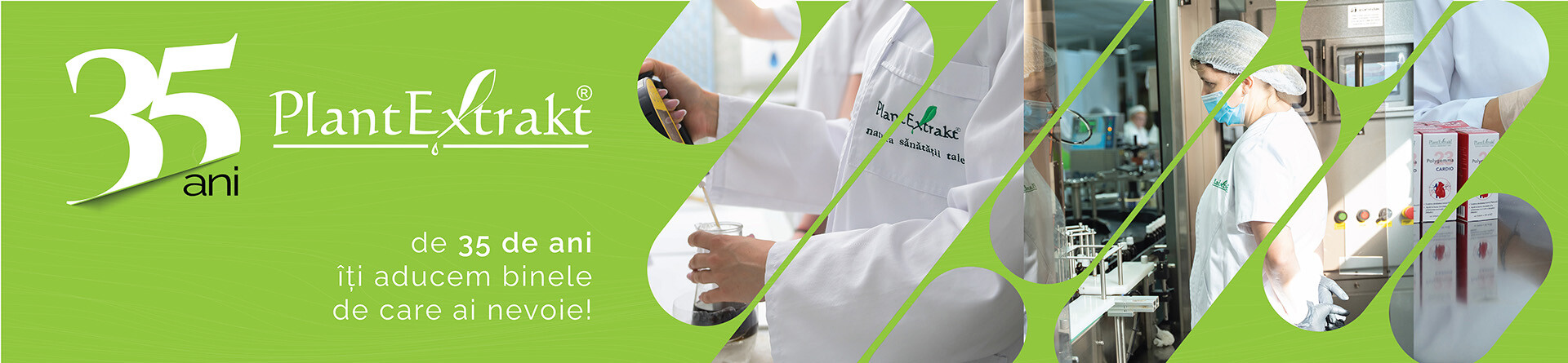 Laborator PlantExtrakt pentru extracte vegetale