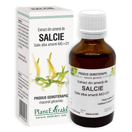 SALCIE - Extract din amenÅ£i de Salcie - Salix alba amenti MG=D1