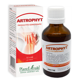 Artrophyt soluÈ›ie uz intern (50 ml)