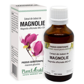 MAGNOLIE  - Extract din boboci de Magnolie - Magnolia officinalis MG=D1