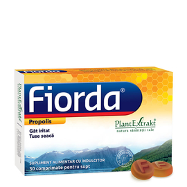 FIORDA Propolis - comprimate pentru supt