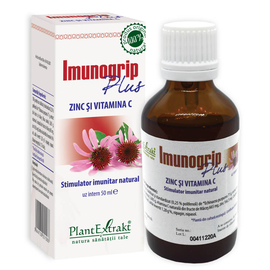 Imunogrip Plus Zinc și Vitamina C