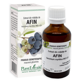 AFIN - Extract din mlădiţe de Afin - Vaccinium myrtillus MG=D1