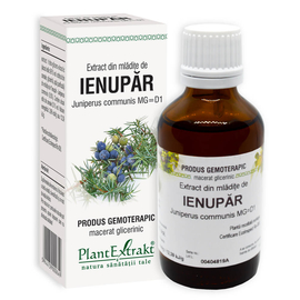IENUPĂR - Extract din mlădiţe de Ienupăr - Juniperus communis MG=D1