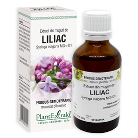 LILIAC  - Extract din muguri de Liliac - Syringa vulgaris MG=D1