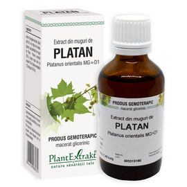 PLATAN - Extract din muguri de Platan - Platanus orientalis MG=D1