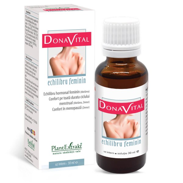 DONAVITAL echilibru feminin, 30 ml