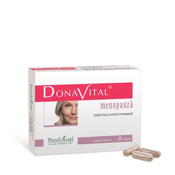 DONAVITAL menopauză, 30 comprimate
