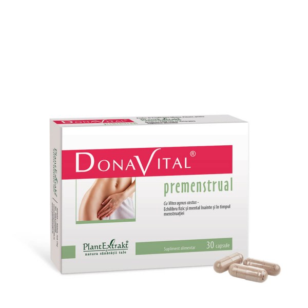 DONAVITAL premenstrual, 30 comprimate