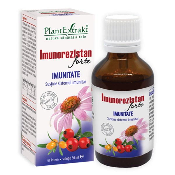 Imunorezistan Forte Imunitate, 50 ml