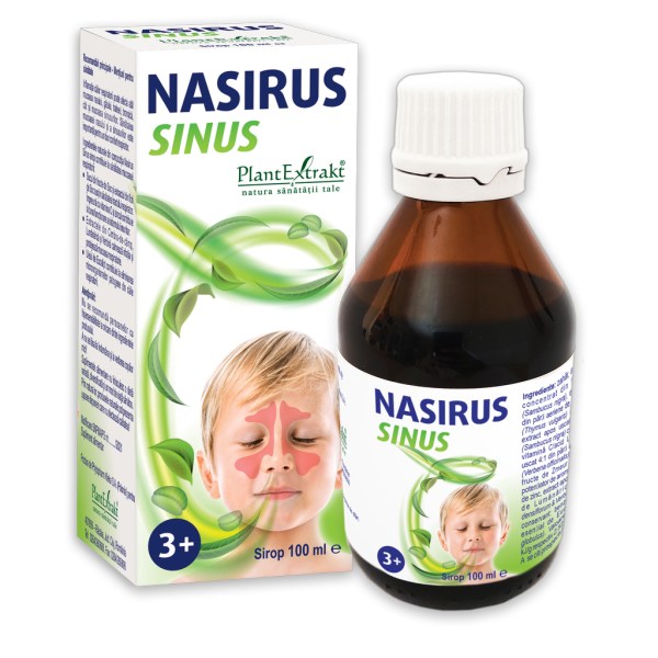 Nasirus Sinus sirop, 100 ml