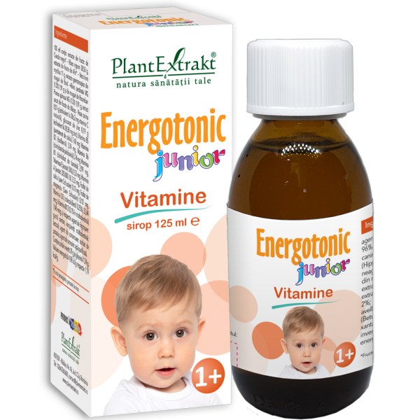 Energotonic junior Vitamine, 125 ml