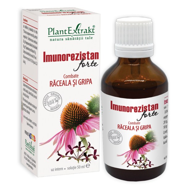 Imunorezistan forte răceală și gripă, 50 ml