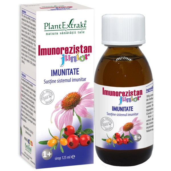 Imunorezistan Imunitate Junior, 125 ml