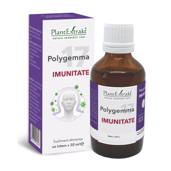 Polygemma 17 - Imunitate, 50 ml