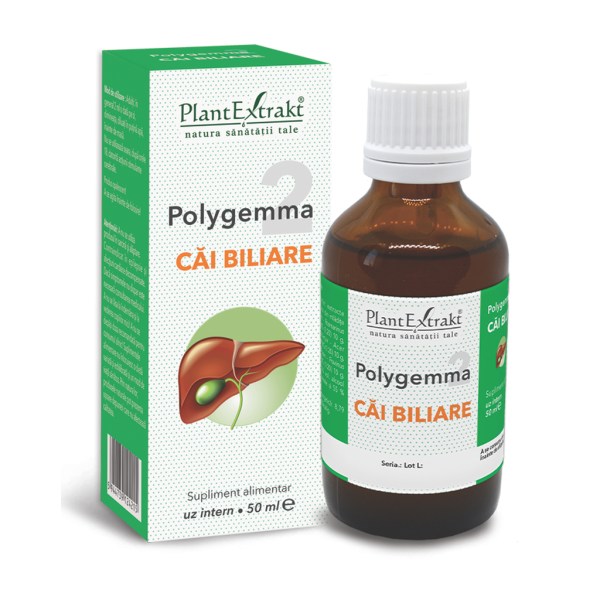 Polygemma 2 - Căi Biliare, 50 ml