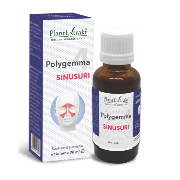 Polygemma 4 - Sinusuri, 30 ml