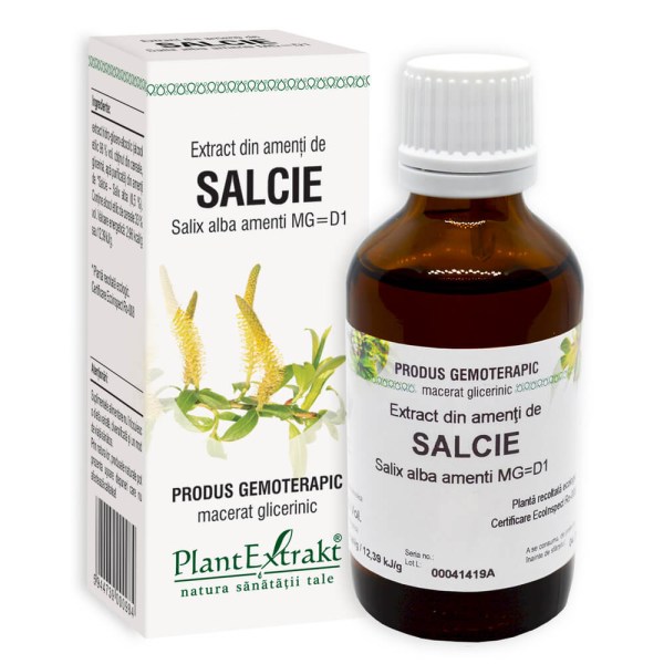 Extract din amenţi de Salcie - Salix alba amenti MG=D1, 50 ml