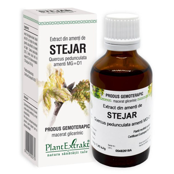 Extract din amenţi de Stejar - Quercus pedunculata amenti MG=D1, 50 ml