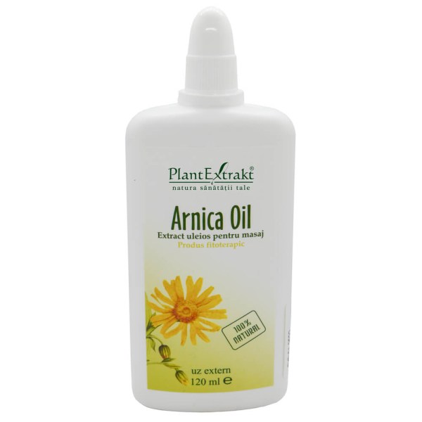 Arnica Oil, 120 ml