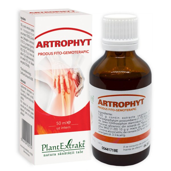 Artrophyt soluție uz intern, 50 ml