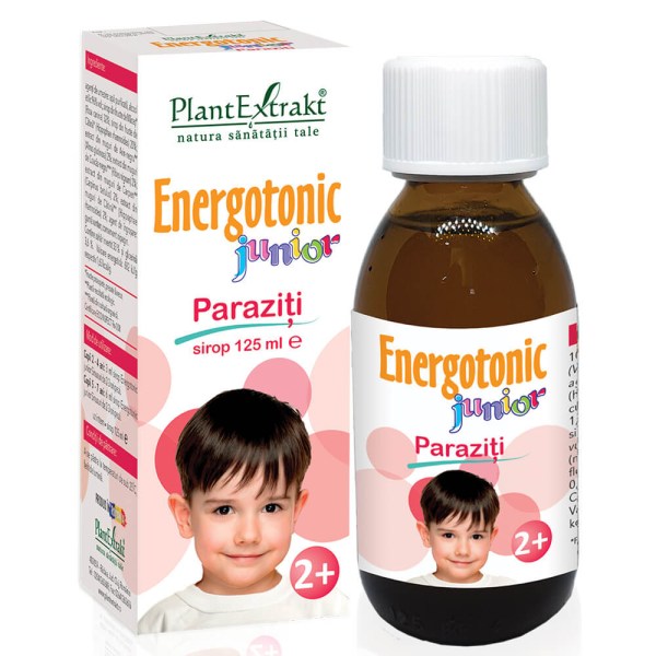 Energotonic junior Paraziți, 125 ml