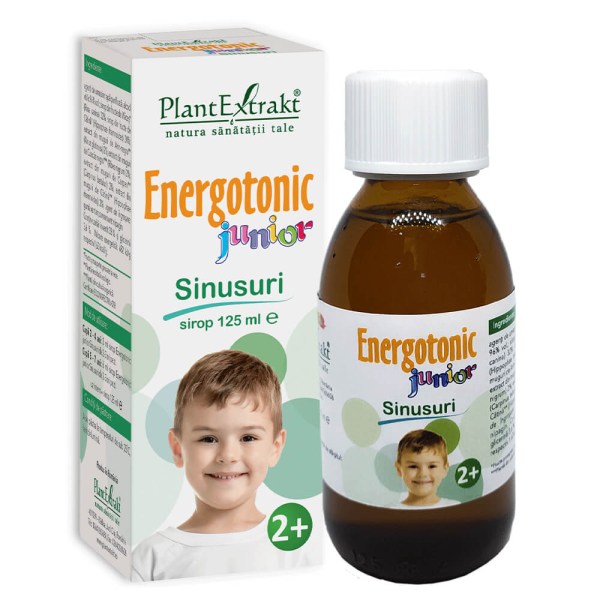 Energotonic junior Sinusuri, 125 ml