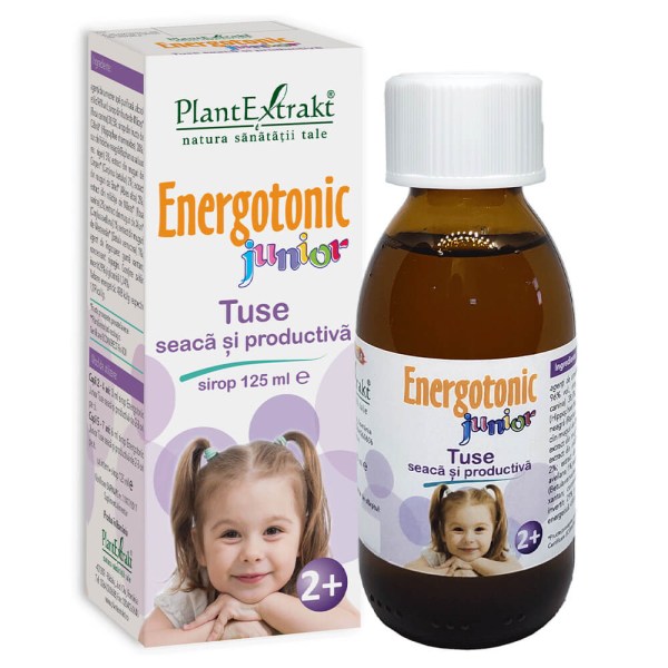 Energotonic junior Tuse seacă și productivă, 125 ml
