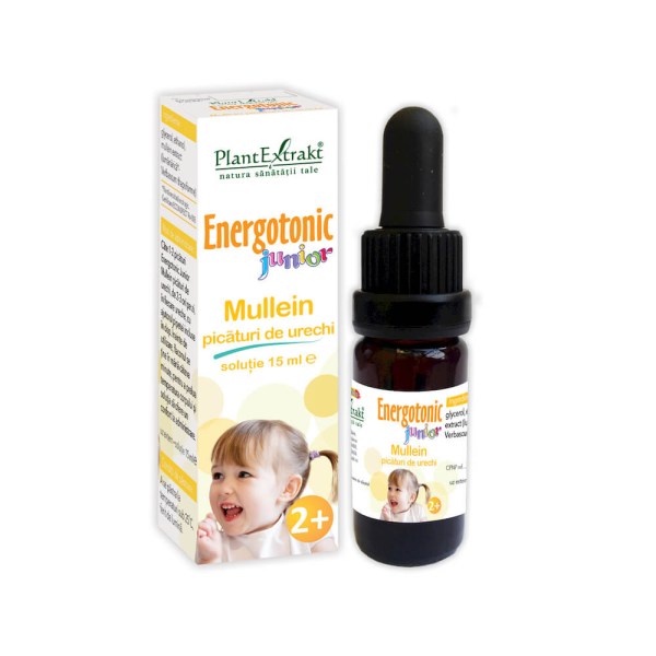 Energotonic junior Mullein picături de urechi, 15 ml