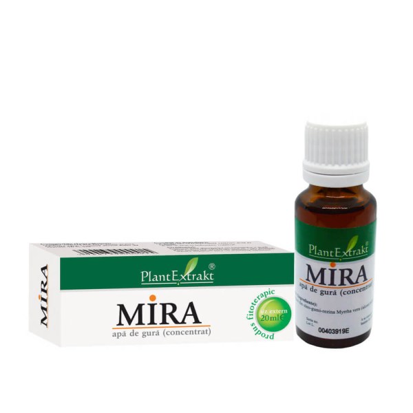 Mira - apă de gură concentrată, 20 ml