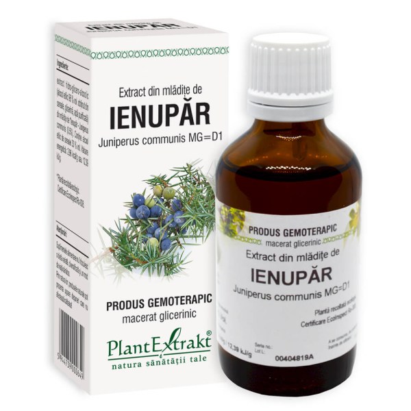 Extract din mlădiţe de Ienupăr - Juniperus communis MG=D1, 50 ml