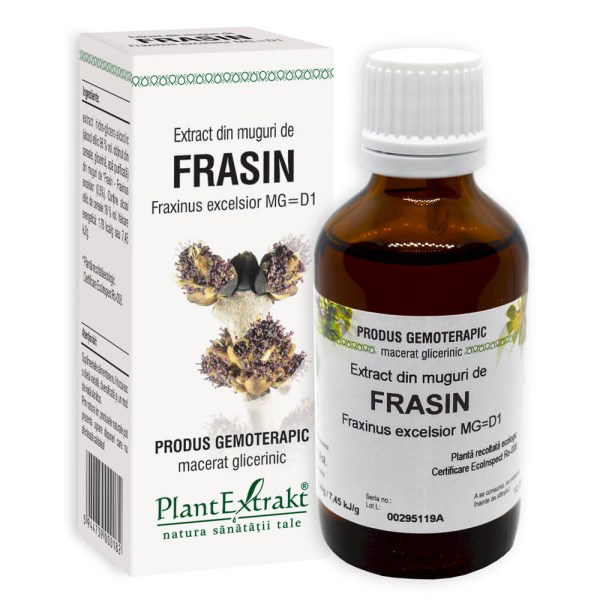 Extract din muguri de Frasin - Fraxinus ex MG=D1, 50 ml