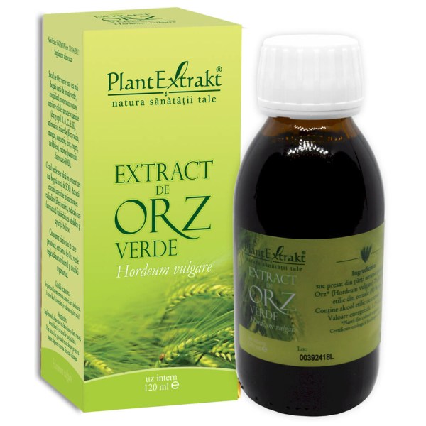 Extract de Orz verde, 120 ml