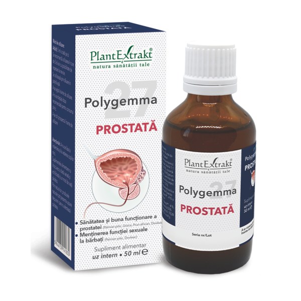 Polygemma 27 - Prostată, 50 ml