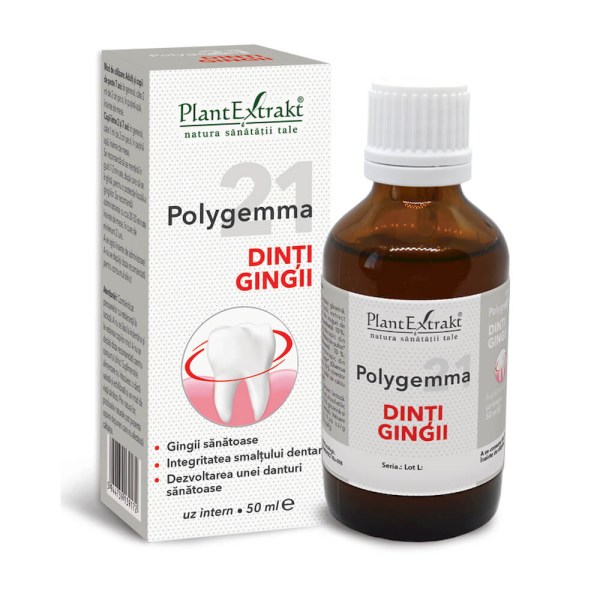 Polygemma 21 - Dinți, gingii, 50 ml