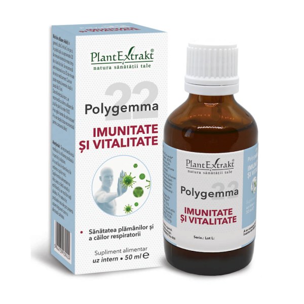 Polygemma 22 - Imunitate și Vitalitate, 50 ml