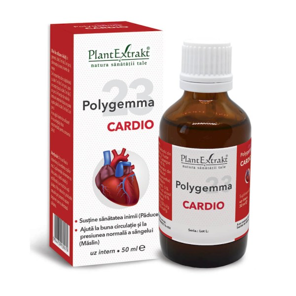 Polygemma 23 - Cardio, 50 ml