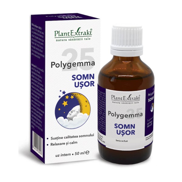 Polygemma 25 - Somn Ușor, 50 ml