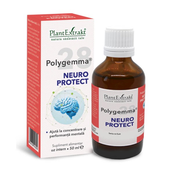 Polygemma 28 - Neuro Protect, 50 ml