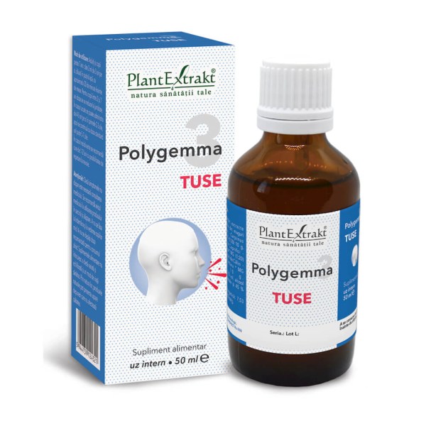 Polygemma 3 - Tuse, 50 ml