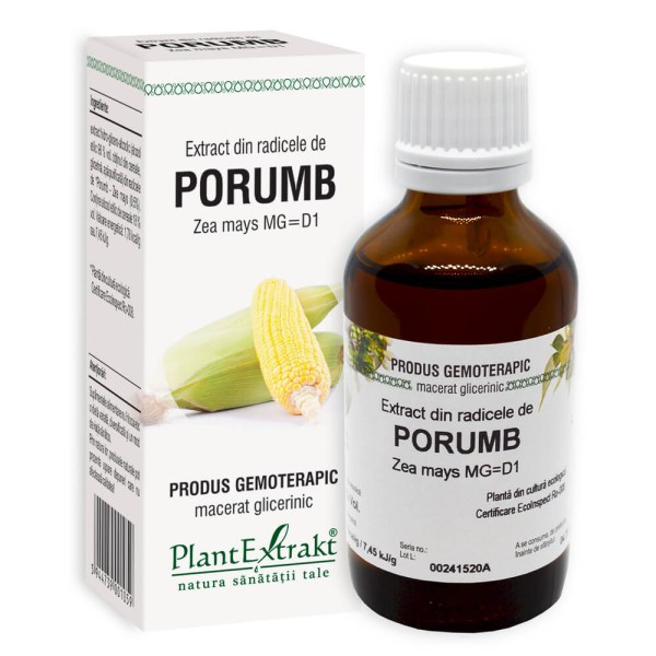 Extract din radicele de Porumb - Zea mays MG=D1, 50 ml