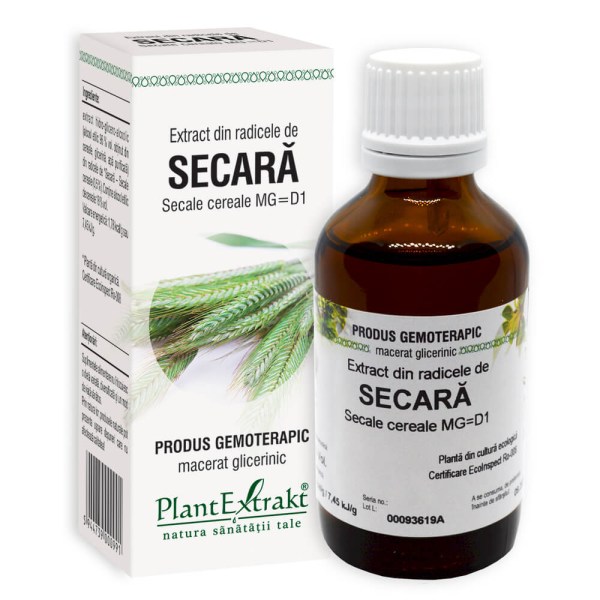 Extract din radicele de Secară - Secale cereale MG=D1, 50 ml