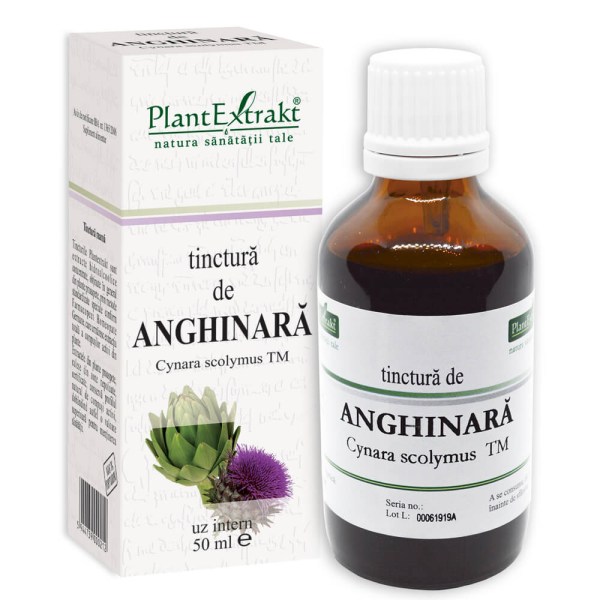Tinctură de ANGHINARĂ, 50 ml