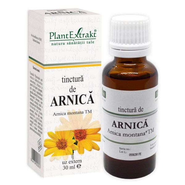 Tinctură de ARNICĂ, 30ml