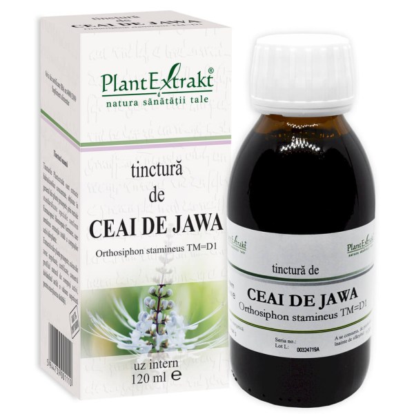 Tinctură de CEAI DE JAWA, 120 ml