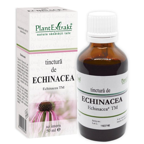 Tinctură de ECHINACEA, 50 ml