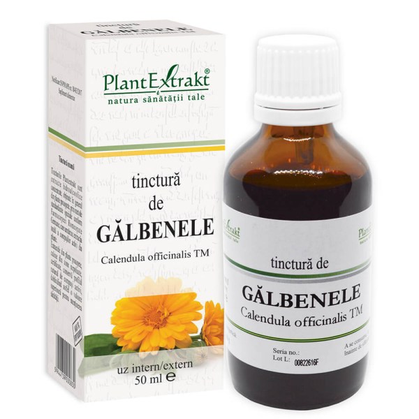 Tinctură de GĂLBENELE, 50 ml
